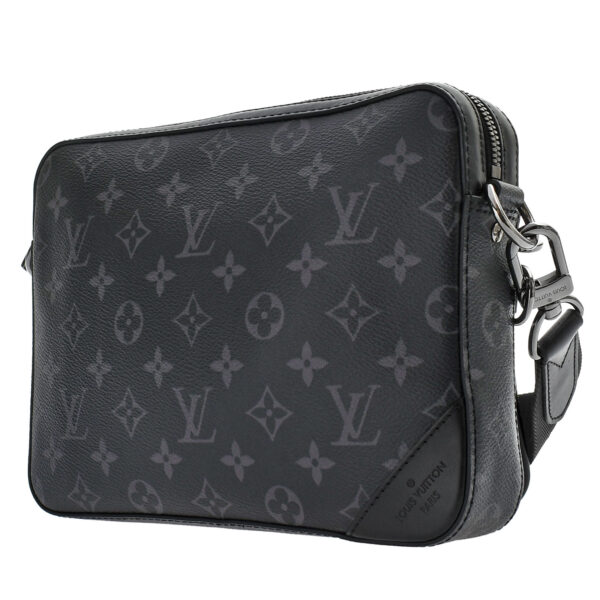 ik 00 0436981 01 Louis Vuitton Trio Messenger Eclipse Reverse Messenger Bag