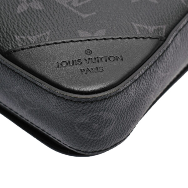 ik 00 0436981 08 Louis Vuitton Trio Messenger Eclipse Reverse Messenger Bag