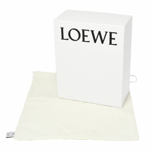 ik 00 0439680 012 Loewe Heel Shoulder Bag Soft Calf Yellow