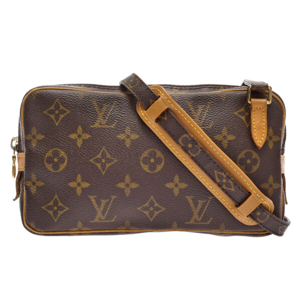 ik 00 0439707 00 Louis Vuitton Monogram Marly Bandouliere Shoulder Bag