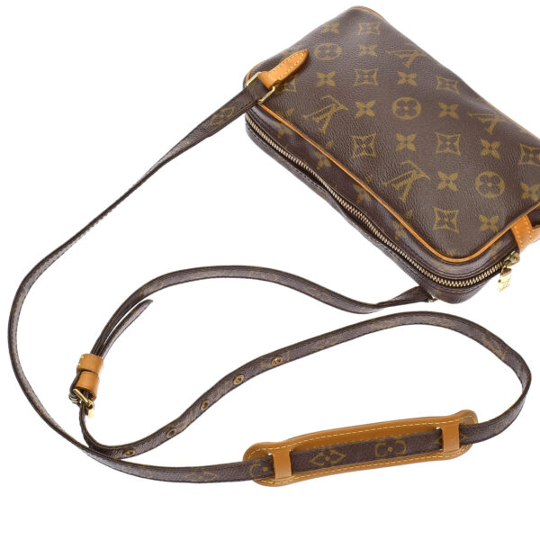 ik 00 0439707 02 Louis Vuitton Monogram Marly Bandouliere Shoulder Bag