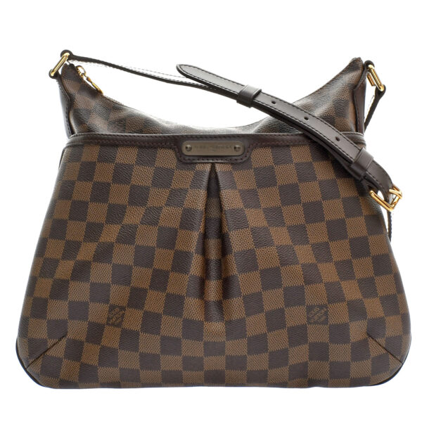 ik 00 0439713 00 Louis Vuitton Damier Bloomsbury PM Shoulder Bag Ebene