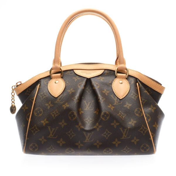 ik 00 0439715 00 Louis Vuitton Monogram Tivoli PM Handbag Brown