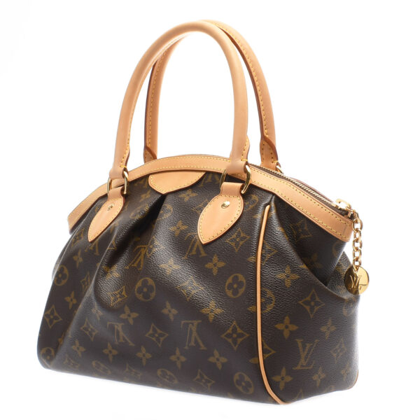 ik 00 0439715 01 Louis Vuitton Monogram Tivoli PM Handbag Brown