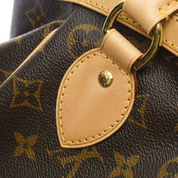 ik 00 0439715 010 Louis Vuitton Monogram Tivoli PM Handbag Brown