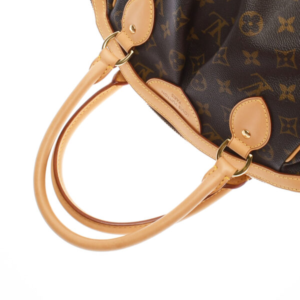 ik 00 0439715 02 Louis Vuitton Monogram Tivoli PM Handbag Brown