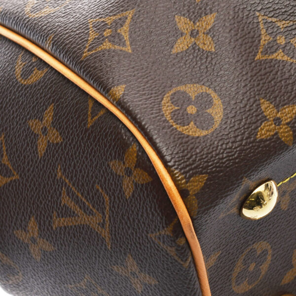 ik 00 0439715 05 Louis Vuitton Monogram Tivoli PM Handbag Brown