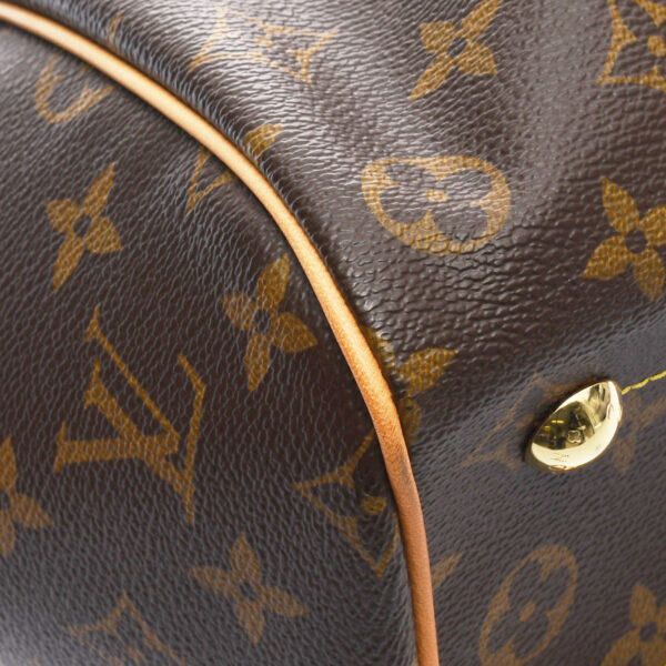 ik 00 0439715 07 Louis Vuitton Monogram Tivoli PM Handbag Brown