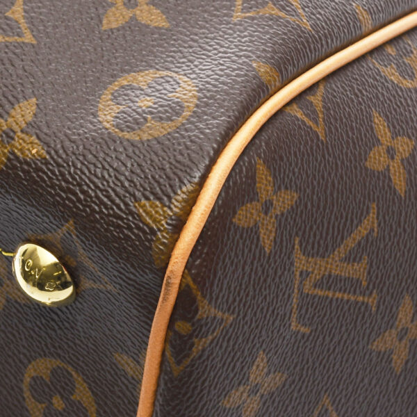 ik 00 0439715 08 Louis Vuitton Monogram Tivoli PM Handbag Brown