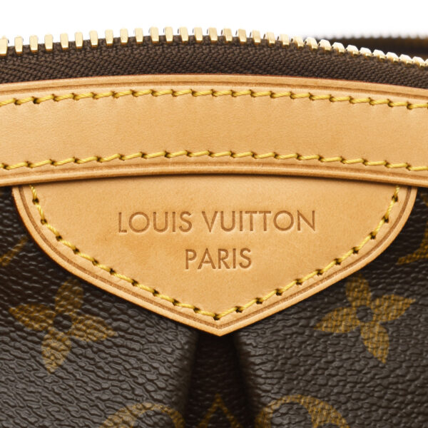 ik 00 0439715 09 Louis Vuitton Monogram Tivoli PM Handbag Brown