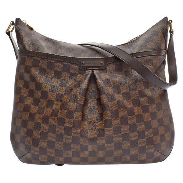 ik 00 0439718 00 Louis Vuitton Damier Bloomsbury GM Shoulder Bag Ebene