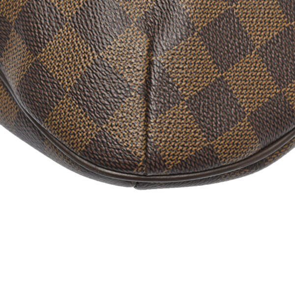 ik 00 0439718 09 Louis Vuitton Damier Bloomsbury GM Shoulder Bag Ebene