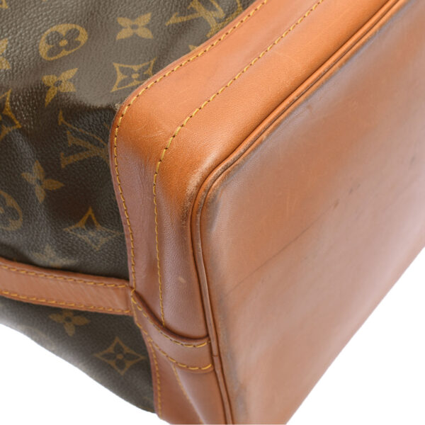 ik 00 0439724 6 Louis Vuitton Monogram Noe Shoulder Bag Brown