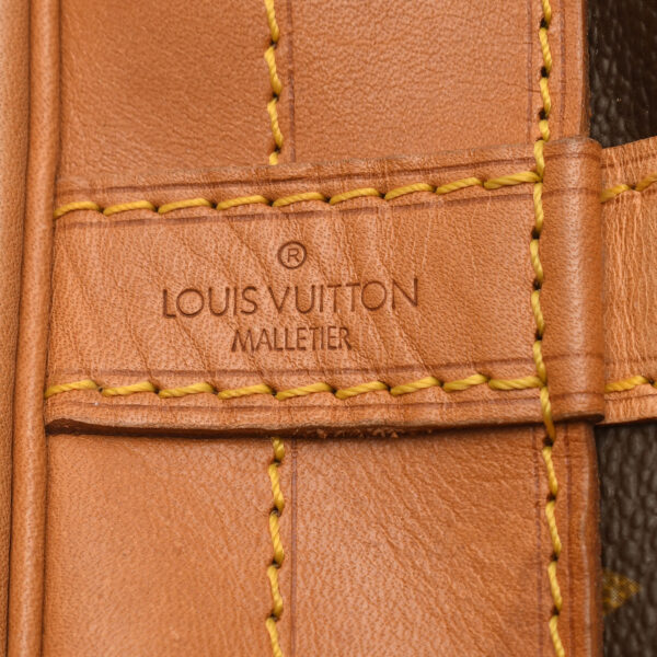 ik 00 0439724 9 Louis Vuitton Monogram Noe Shoulder Bag Brown