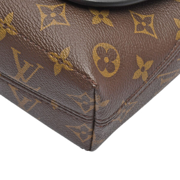 ik 00 0439739 07 Louis Vuitton Monogram Macassar Magnetic Messenger Shoulder Bag