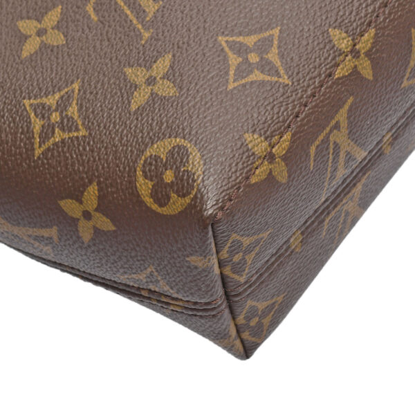 ik 00 0439739 08 Louis Vuitton Monogram Macassar Magnetic Messenger Shoulder Bag