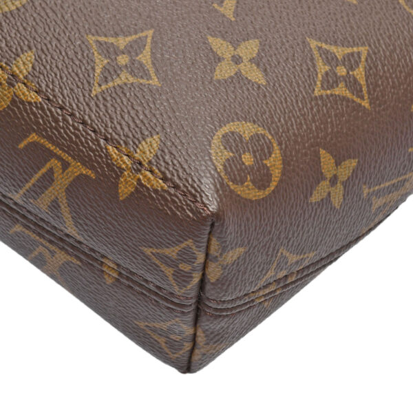 ik 00 0439739 09 Louis Vuitton Monogram Macassar Magnetic Messenger Shoulder Bag