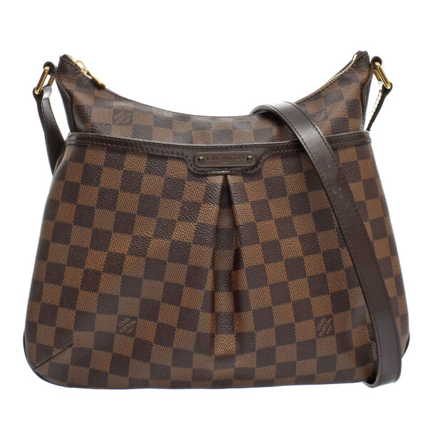 ik 00 0439752 00 Louis Vuitton Damier Bloomsbury PM Shoulder Bag Ebene