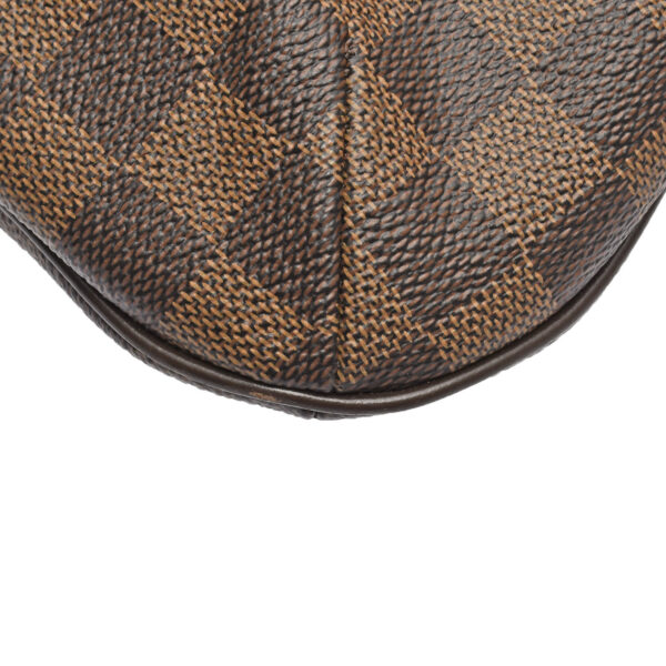 ik 00 0439752 06 Louis Vuitton Damier Bloomsbury PM Shoulder Bag Ebene