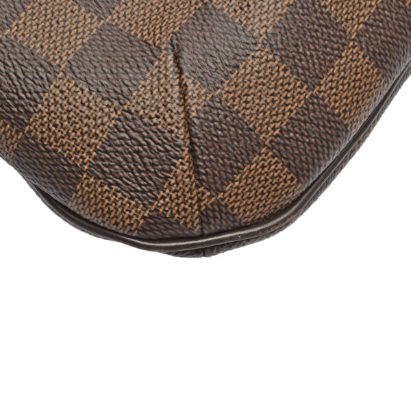 ik 00 0439752 07 Louis Vuitton Damier Bloomsbury PM Shoulder Bag Ebene