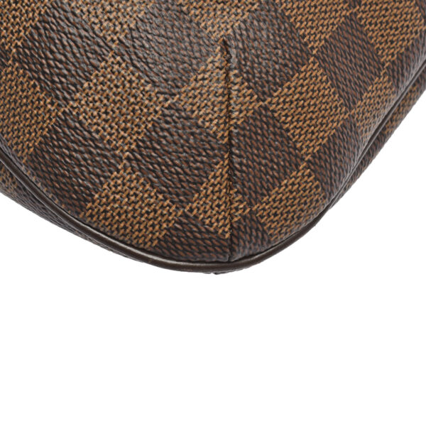 ik 00 0439752 09 Louis Vuitton Damier Bloomsbury PM Shoulder Bag Ebene