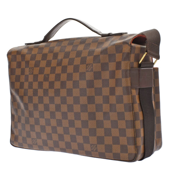 ik 00 0439864 01 Louis Vuitton Damier Broadway Shoulder Bag Ebene