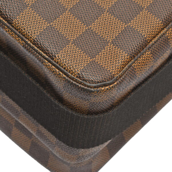 ik 00 0439864 08 Louis Vuitton Damier Broadway Shoulder Bag Ebene