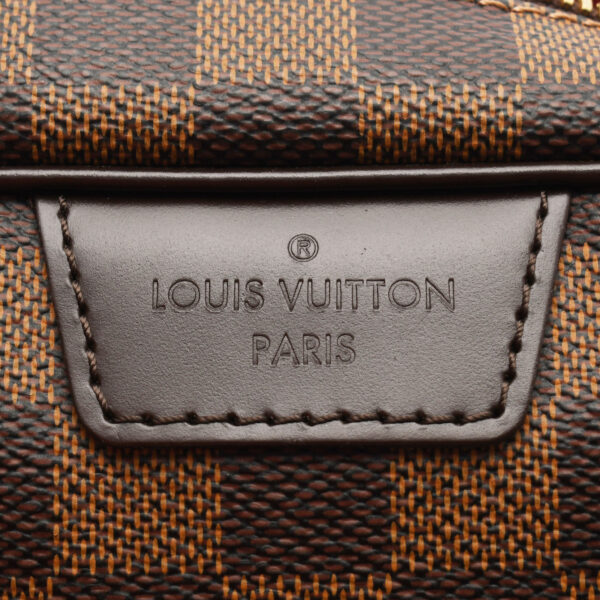 ik 00 0439868 010 Louis Vuitton Damier Rivington PM Shoulder Bag Ebene