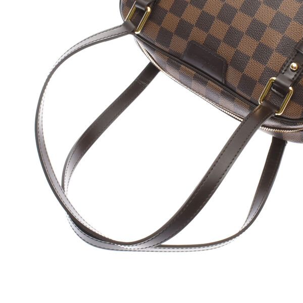 ik 00 0439868 03 Louis Vuitton Damier Rivington PM Shoulder Bag Ebene