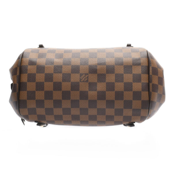 ik 00 0439868 04 Louis Vuitton Damier Rivington PM Shoulder Bag Ebene