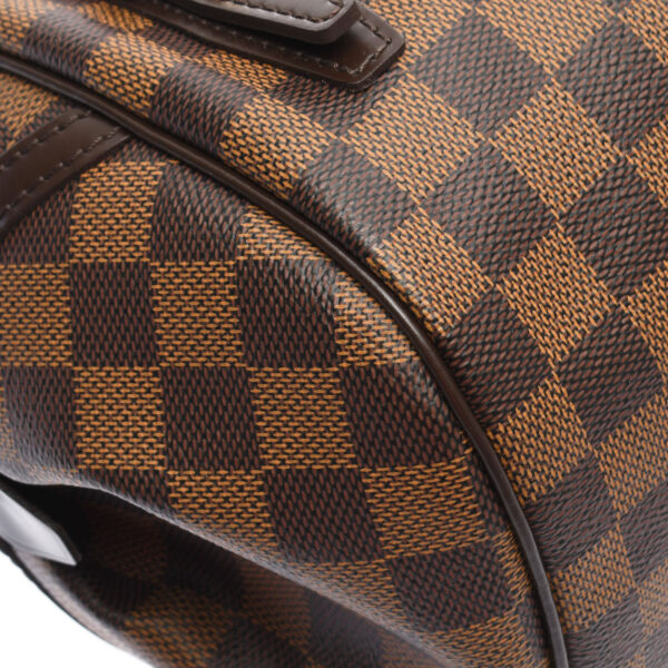 ik 00 0439868 06 Louis Vuitton Damier Rivington PM Shoulder Bag Ebene