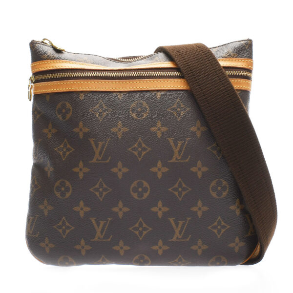 ik 00 0439872 01 Louis Vuitton Monogram Pochette Bosphore Shoulder Bag