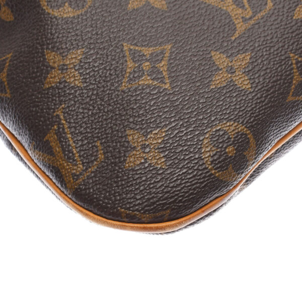 ik 00 0439872 07 Louis Vuitton Monogram Pochette Bosphore Shoulder Bag