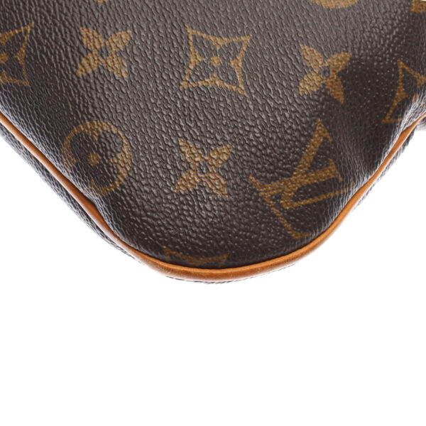 ik 00 0439872 08 Louis Vuitton Monogram Pochette Bosphore Shoulder Bag