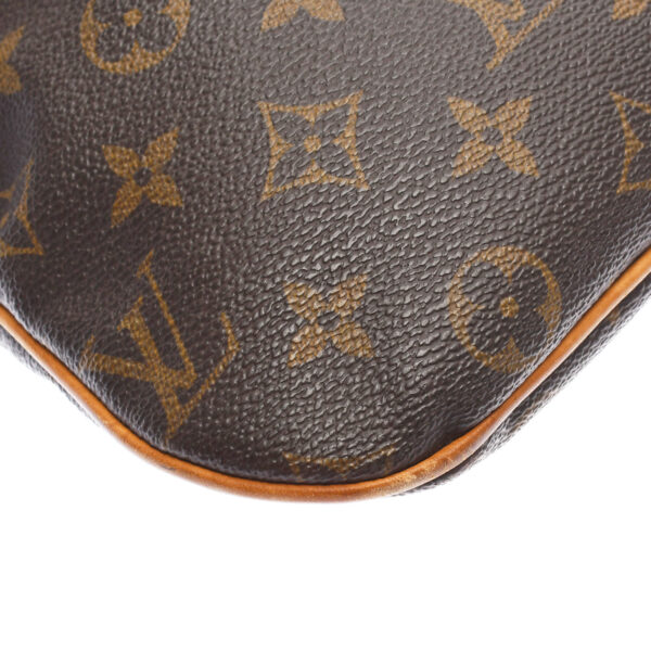 ik 00 0439872 09 Louis Vuitton Monogram Pochette Bosphore Shoulder Bag