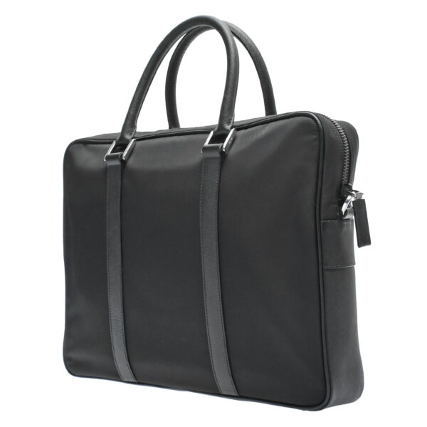 ik 00 0439905 01 Prada 2Way Business Bag Nylon Black