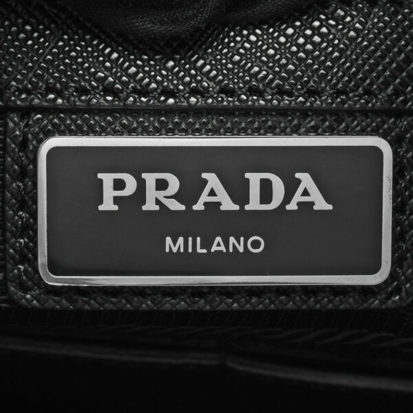 ik 00 0439905 012 Prada 2Way Business Bag Nylon Black