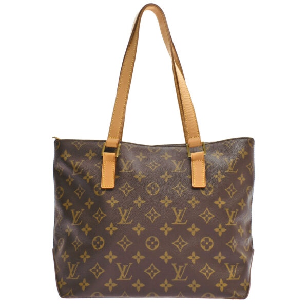 ik 00 0439916 00 Louis Vuitton Monogram Hippo Piano Tote Bag Brown