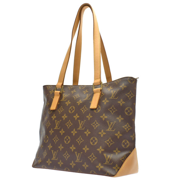 ik 00 0439916 01 Louis Vuitton Monogram Hippo Piano Tote Bag Brown