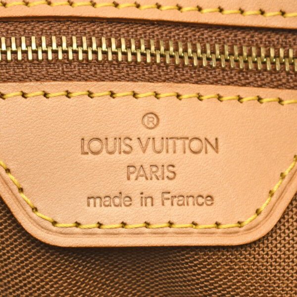 ik 00 0439916 015 Louis Vuitton Monogram Hippo Piano Tote Bag Brown