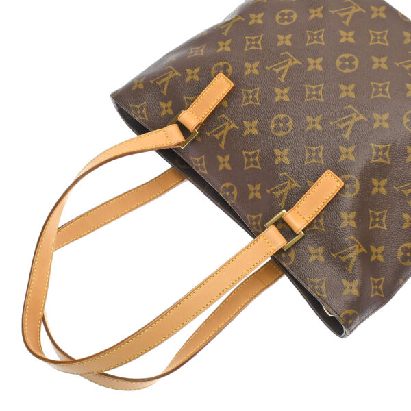 ik 00 0439916 02 Louis Vuitton Monogram Hippo Piano Tote Bag Brown