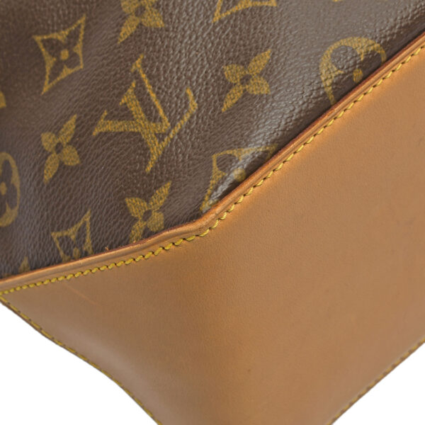 ik 00 0439916 06 Louis Vuitton Monogram Hippo Piano Tote Bag Brown