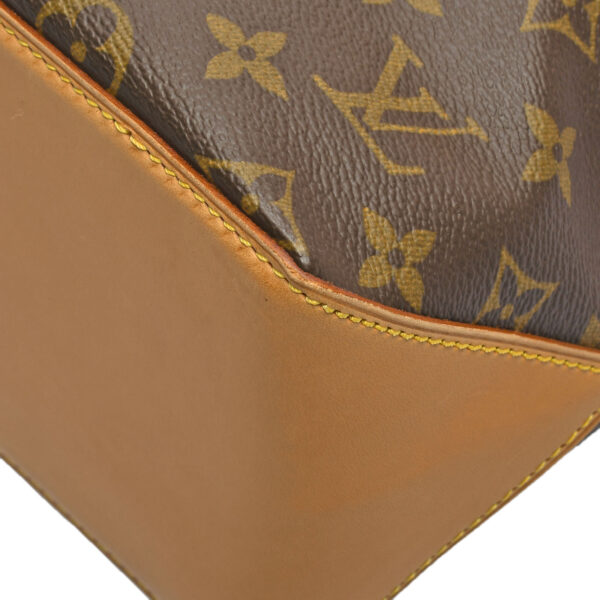 ik 00 0439916 07 Louis Vuitton Monogram Hippo Piano Tote Bag Brown