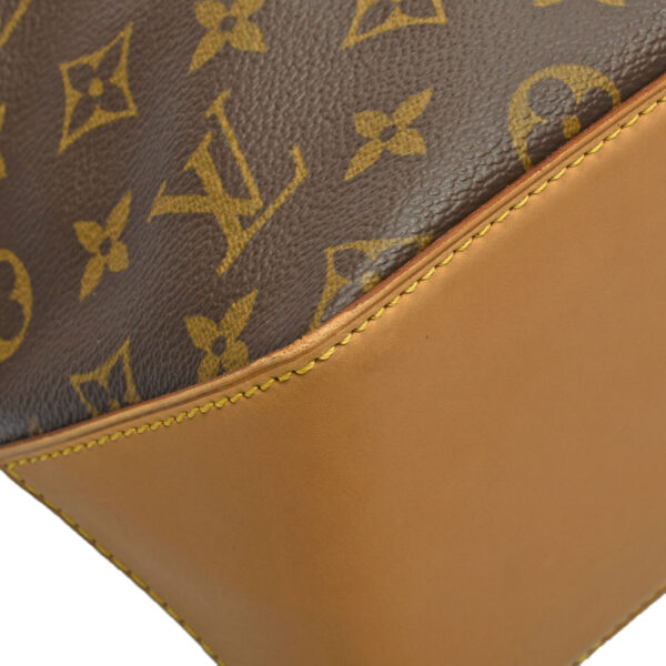 ik 00 0439916 08 Louis Vuitton Monogram Hippo Piano Tote Bag Brown