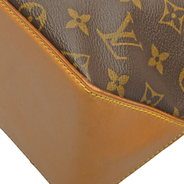 ik 00 0439916 09 Louis Vuitton Monogram Hippo Piano Tote Bag Brown