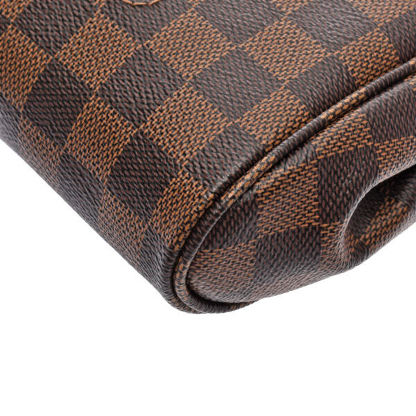 ik 00 0439919 08 Louis Vuitton Damier Favorite MM 2WAY Shoulder Bag Ebene Brown