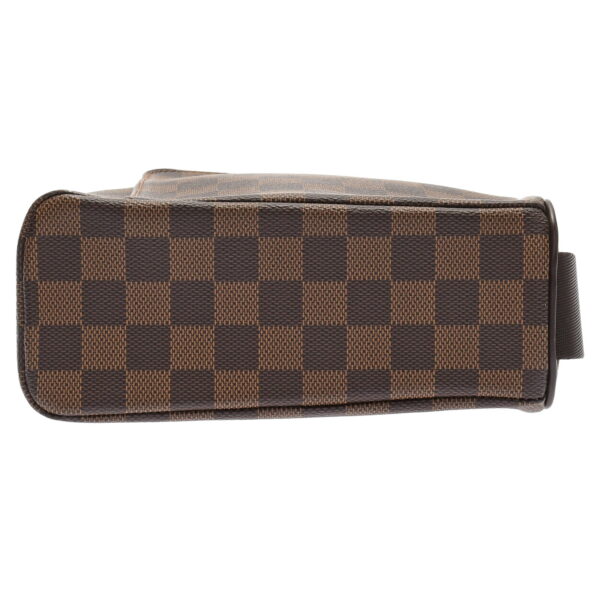 ik 00 0439977 03 Louis Vuitton Damier Olaf PM Shoulder Bag Ebene Hardware