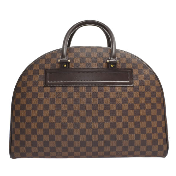 ik 00 0440017 00 Louis Vuitton Damier Nolita 24 Hours Handbag