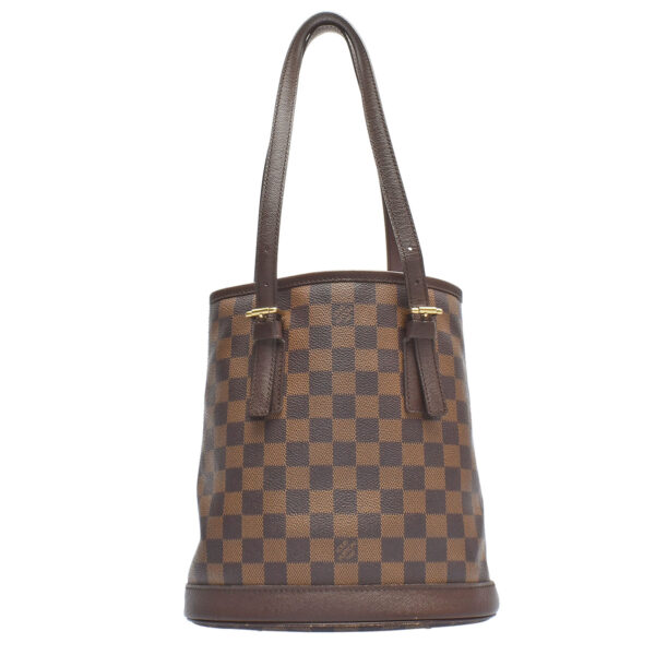 ik 00 0440065 00 Louis Vuitton Damier Marais Tote Bag Ebene