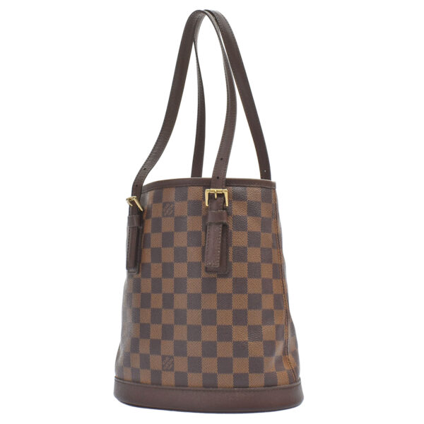 ik 00 0440065 01 Louis Vuitton Damier Marais Tote Bag Ebene